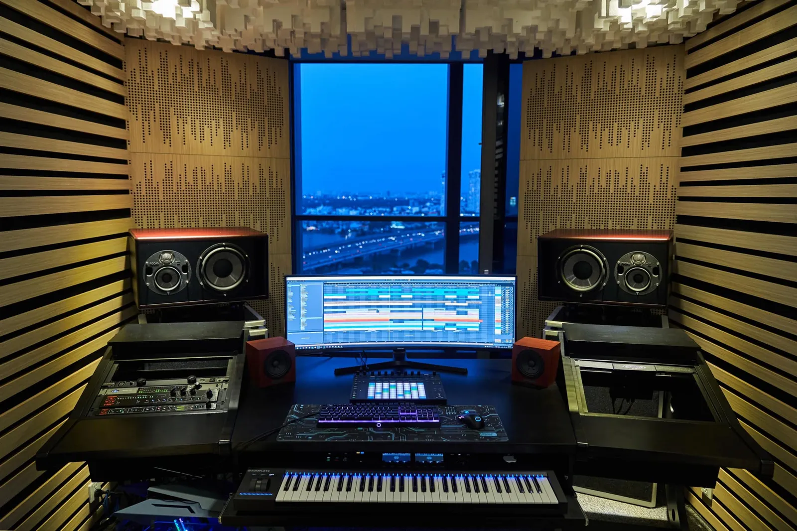 Home studio producer