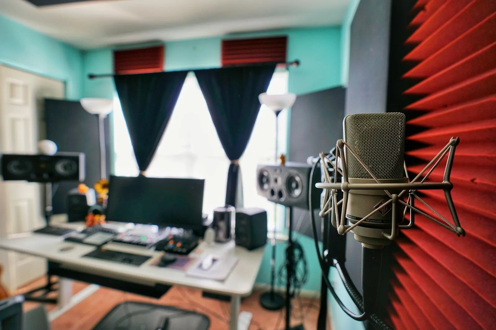 Home studio & vocal booth — TP. Thủ Đức